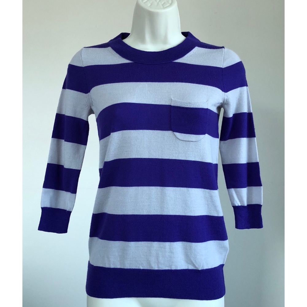J. Crew Striped Tippi Sweater ~ Size XXS